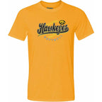 Iowa Hawkeyes Softball Laces Performance Tee