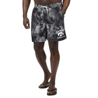 Iowa Hawkeyes Tie-Dye Swim Trunks