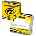 Iowa Hawkeyes 2026 Box Calendar