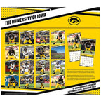 Iowa Hawkeyes 2026 Wall Calendar