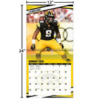 Iowa Hawkeyes 2026 Wall Calendar