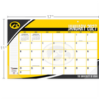 Iowa Hawkeyes 2027 Desk Pad Calendar