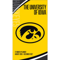 Iowa Hawkeyes 2027 17 Month Pocket Planner