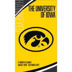 Iowa Hawkeyes 2027 17 Month Pocket Planner