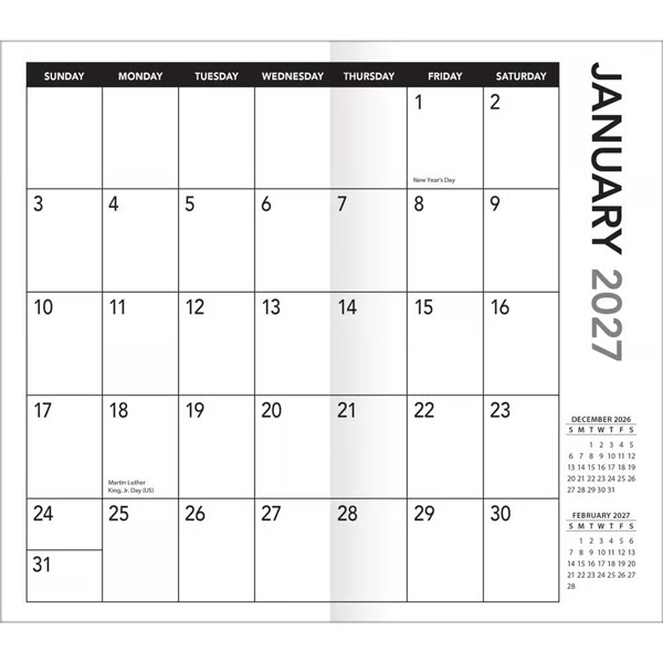 Iowa Hawkeyes 2027 17 Month Pocket Planner
