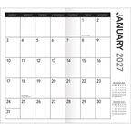 Iowa Hawkeyes 2027 17 Month Pocket Planner