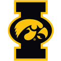 Iowa Hawkeyes "I" with Tigerhawk Decal