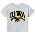 Iowa Hawkeyes Women's Clothesline Crop