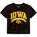 Iowa Hawkeyes Women's Clothesline Crop