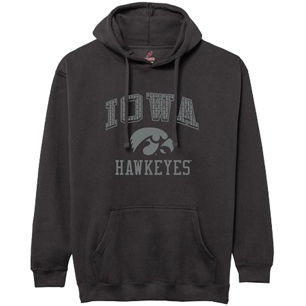 Iowa Hawkeyes Tigerhawk Chain Hood