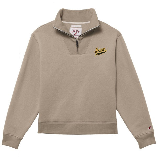 Iowa Hawkeyes Women's Script Iowa 1/4 Zip