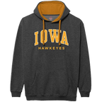 Iowa Hawkeye Colorblock Hoodie