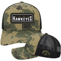 Iowa Hawkeyes Mid Pro Camo Snapback Hat