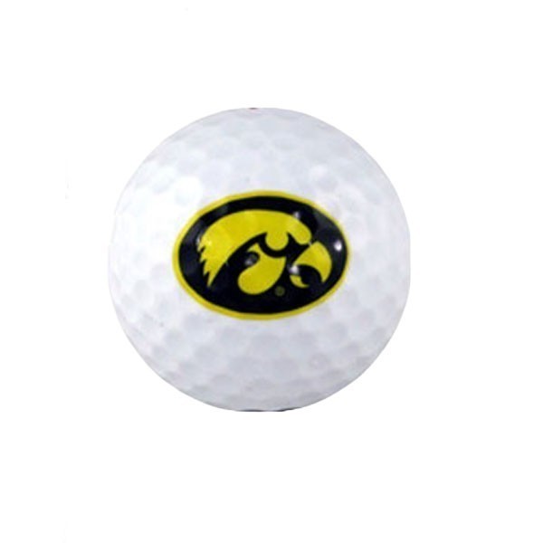 Iowa Hawkeyes Individual Golf Ball