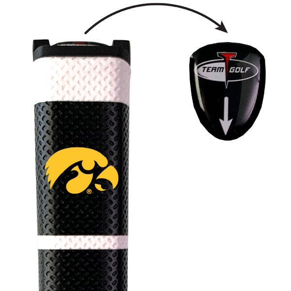 Iowa Hawkeyes Putter Grip