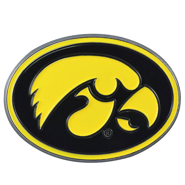 Iowa Hawkeyes Color Emblem – blackandgold-hawkeyefanshop