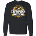 Iowa Hawkeyes Women's Basketball B1G Tournament Champions Tee - Long Sleeve