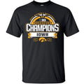Iowa Hawkeyes Women's Basketball B1G Tournament Champions Tee - Short Sleeve
