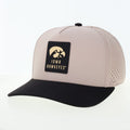 Iowa Hawkeyes Stone/Black Hat