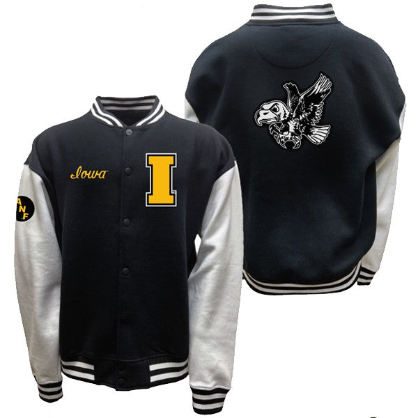 Iowa Hawkeyes Letterman Jacket