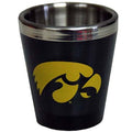 Iowa Hawkeyes Black Stainless