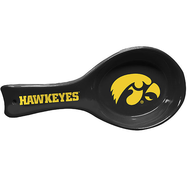 Iowa Hawkeyes Ceramic Spoon Rest