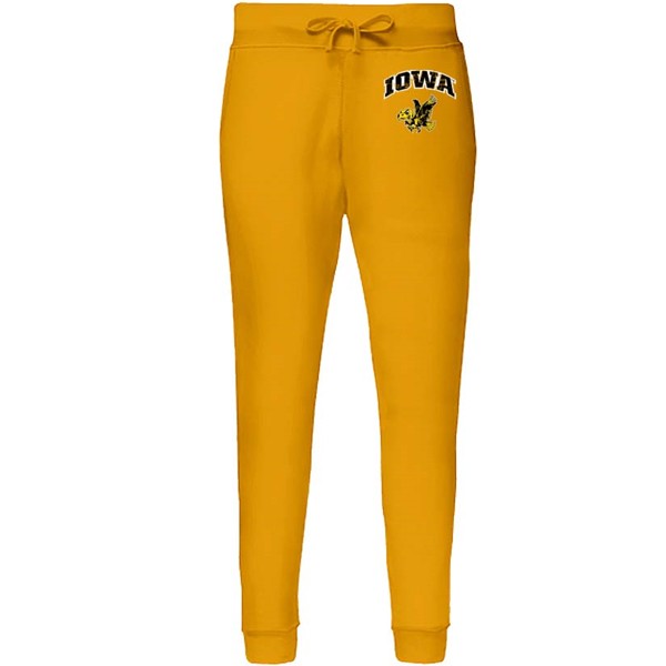 Iowa Hawkeye Old Gold Premium Joggers