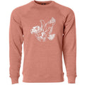 Iowa Hawkeye Women's Rose Crew Sweat