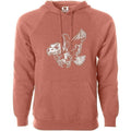 Iowa Hawkeye Women's Rose Hoodie
