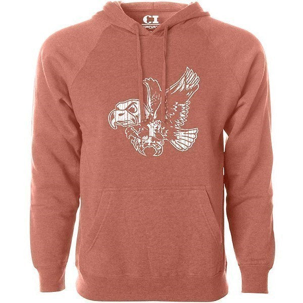 Iowa Hawkeye Women's Rose Hoodie