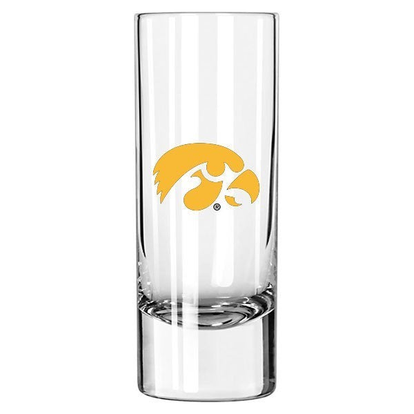 Iowa Hawkeyes Shooter Glass