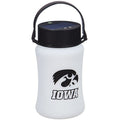 Iowa Hawkeyes Solar Garden Lantern