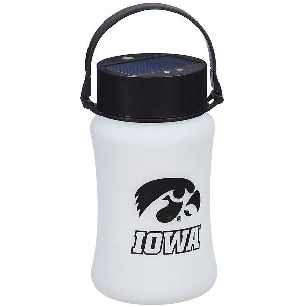 Iowa Hawkeyes Solar Garden Lantern