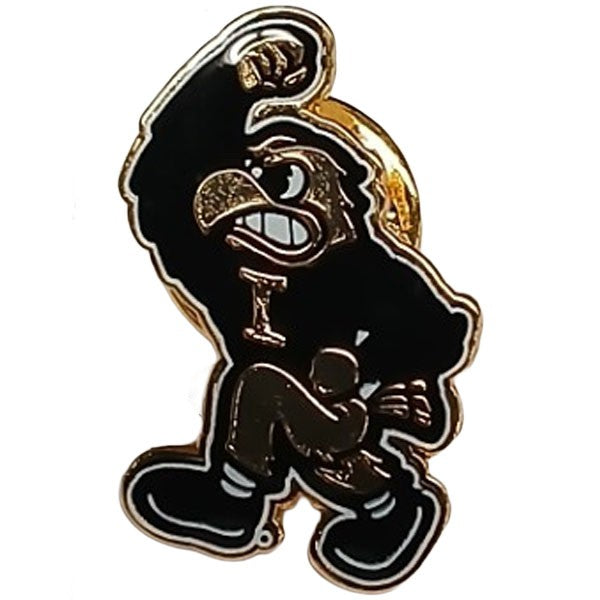 Iowa Hawkeyes 4 Pack Timeline Collector Pins