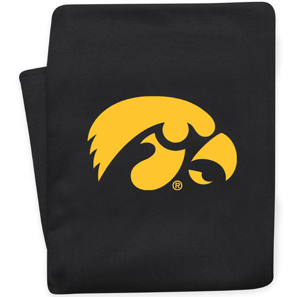 Iowa Hawkeyes Pro-Weave Sweatshirt Blanket
