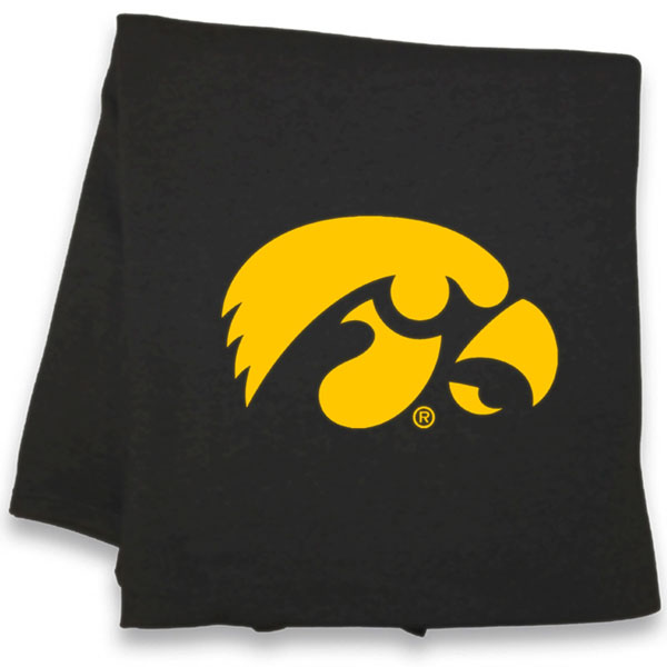 Iowa Hawkeyes Pro-Weave Throw