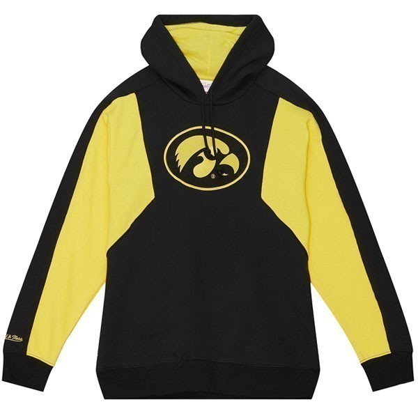 Iowa Hawkeyes Color Block Hoodie