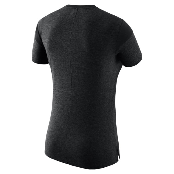 Iowa Hawkeyes Womens Fan V-Neck Tee