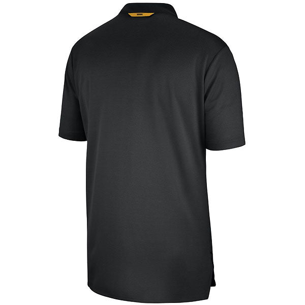 Iowa Hawkeyes Dry Black Polo