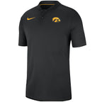 Iowa Hawkeyes Dry Black Polo