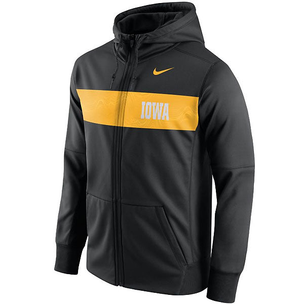 Iowa Hawkeyes Therma Full Zip Hoodie