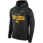 Iowa Hawkeyes Therma Hoodie