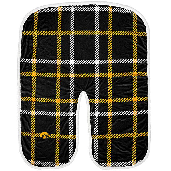 Iowa Hawkeyes Cloud Stretch Cape