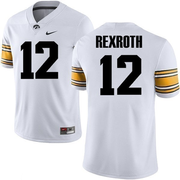 Iowa Hawkeyes Nike Football Player Jersey