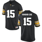 Iowa Hawkeyes Custom Youth Football Player Jersey