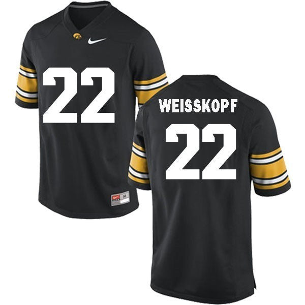 Iowa Hawkeyes Nike Football Player Jersey