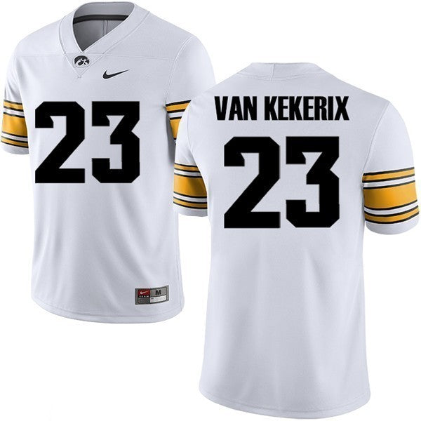 Iowa Hawkeyes Nike Football Player Jersey