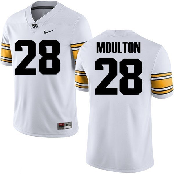 Iowa Hawkeyes Nike Football Player Jersey