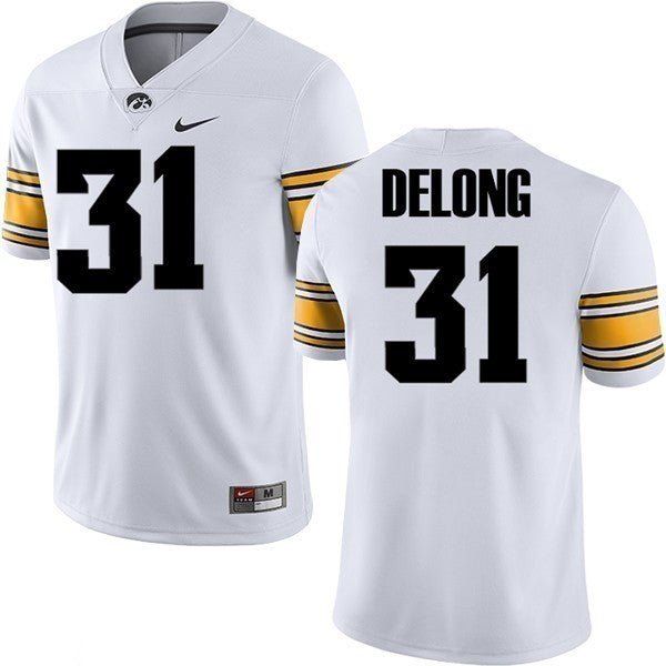 Iowa Hawkeyes Nike Football Player Jersey