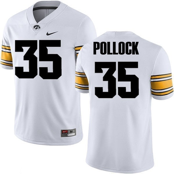 Iowa Hawkeyes Nike Football Player Jersey
